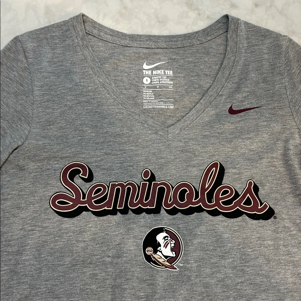 Florida State Seminoles Nike V-Neck